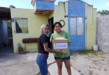 Alumnos de la Universidad del Atlántico se solidarizan con ciudadanos