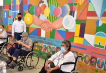 DIF Reynosa entregó sillas de ruedas a ciudadanos que hicieron la petición