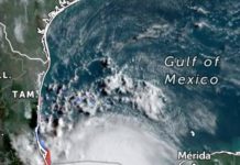 Este sábado se mantiene la alerta por “Grace” en Barra del Tordo