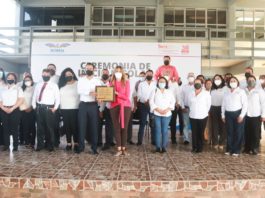 Inauguró Maki Ortiz Inicio Escolar 2021-2022 en el CETIS 71