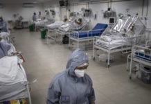 Ocupación hospitalaria reflejo del repunte de casos de COVID-19