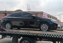 Aseguran 8 taxis de plataformas digitales por falta de registro