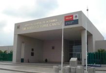 Área covid del hospital Rodolfo Torre en 30% de capacidad
