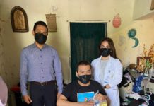 DIF Reynosa busca la inclusión a través de la entrega de aparatos funcionales