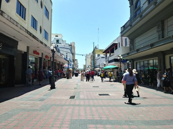 centro de Tampico, poblacion