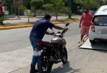 Motociclista es arrollado en bulevar Allende