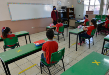 Alumnos de primaria sólo irán tres horas a clases