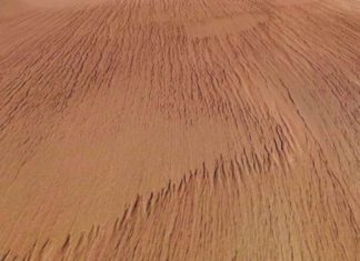 La corteza de Marte podría sustentar vida gracias a la radiación