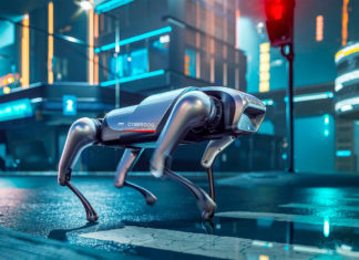 Conoce a “Cyberdog” el impresionante perro robot de Xiaomi