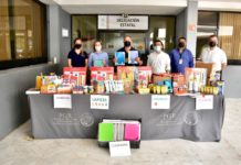 DIF Reynosa recibe donación de útiles escolares de la FGR