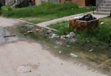 Temen en Olivos inundaciones por pésimo sistema de drenaje y basura en las calles