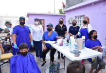 Familias beneficiadas con DIF Reynosa en Tu Casa