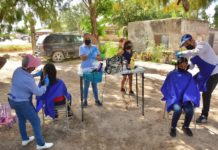 DIF Reynosa acercó sus programas a las colonias Valle Soleado y la Retama
