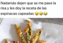Espinacas capeadas
