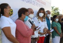 Inauguran colonos otra de las 473 nuevas pavimentaciones en Reynosa