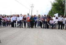 Reciben en Las Fuentes nueva pavimentación del Municipio