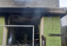 Incendio pone en riesgo a familia entera