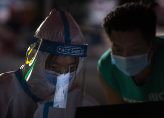 Crean en China una lámpara de desinfección ultravioleta eficaz en un 99,99 % contra el coronavirus