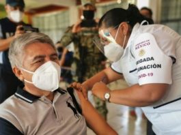 Maestros de Tamaulipas exigen la segunda dosis de la CanSino