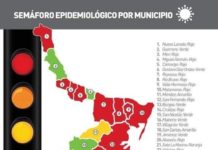 Aumenta a 25 los municipios en semáforo rojo