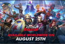 Marvel Future Revolution Netmarble´s abre pre-registro
