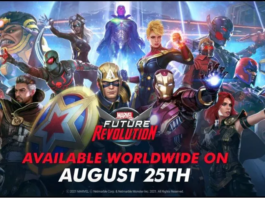 Marvel Future Revolution Netmarble´s abre pre-registro