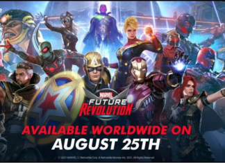 Marvel Future Revolution Netmarble´s abre pre-registro