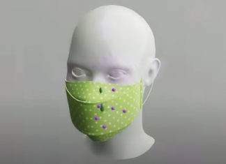 Investigadores mexicanos crean una mascarilla que neutraliza el coronavirus