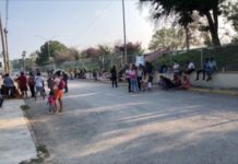 Llegaron este mes de agosto masivamente migrantes a Matamoros