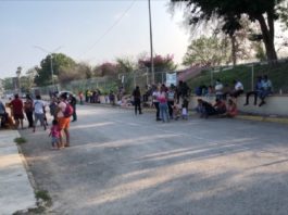 Llegaron este mes de agosto masivamente migrantes a Matamoros