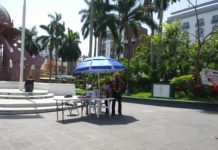 Colocan módulo de acopio de productos no perecederos para ayudar damnificados de Veracruz