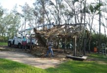 De nueva cuenta incendian palapa de la Laguna del Carpintero, refozarán vigilancia