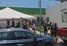 Pacientes covid esperan hasta 5 horas en clínica del seguro social