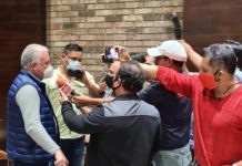 Peña pide atención médica y pensión para periodistas de Tamaulipas