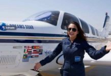 Piloto de 19 años busca romper récord al darle la vuelta al mundo en solitario