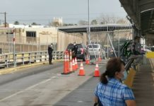 Permanecerán cerrados los Puentes Internacionales los próximos dos meses.