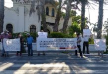 Regidor protesta contra COMAPA, Ame Sandoval dice que es con tintes políticos