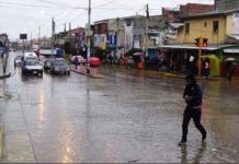 Sigue lluvia en Tamaulipas