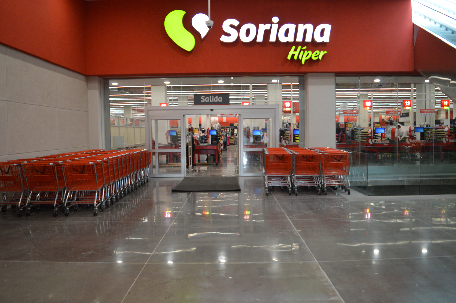 Soriana ofrece 'chamba' en sus 4 sucursales de Victoria |  EnLí