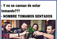 Sin cansarse