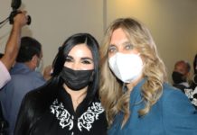 Asistió Maki Ortiz a toma de protesta de Alcaldesa Nataly García