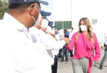 Motiva Maki Ortiz un cuerpo de seguridad vial humano y solidario