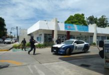 Solitario delincuente asalta Banregio, botín estima asciende a 2750 pesos