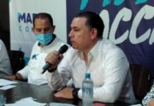 Firme Gerardo Peña en sus aspiraciones a la gubernatura de Tamaulipas