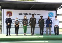 Participó Alcaldesa Maki Ortiz en toma de protesta de mando militar