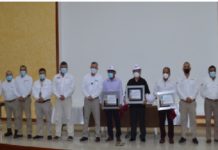 Reconoce PEMEX el esfuerzo y profesionalismo de trabajadores con más de 35 años de servicio