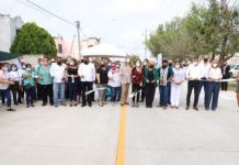Transforman a Reynosa obras municipales por 60 MDP inauguradas en un día