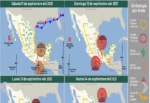 Anuncia PCyB lluvias para el fin de semana en Reynosa