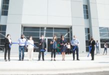 Inauguró Maki nuevo edificio de consorcio industrial IGS en Reynosa