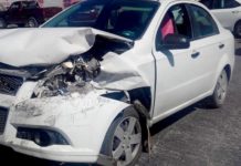 Accidentes dejan daños y caos vial en concurridas arterias viales